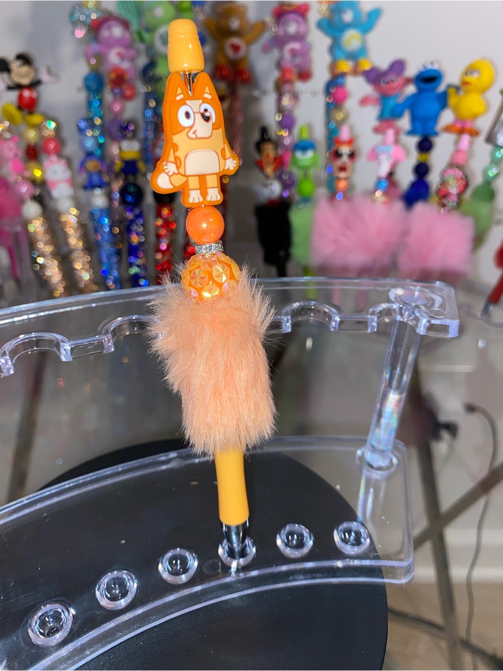 Bingo Pen - Orange